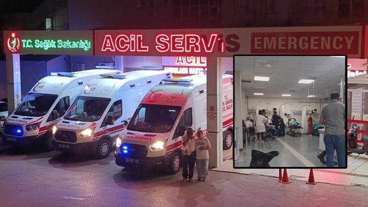 Amasya’da Asker Eğlencesi Faciaya Dönüştü: 39 Kişi Hastaneye Kaldırıldı