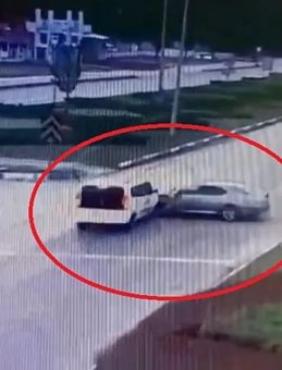 Amasya’da Korkutucu Kaza: 5 Yaralı, 2’si Çocuk!