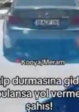 Ambulansa Yol Vermeyen S&uuml;r&uuml;c&uuml;ye Para Cezası! Siren ve Korna &Ccedil;alınmasına Rağmen Yol Vermedi