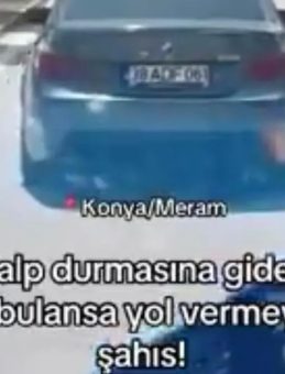 Ambulansa Yol Vermeyen Sürücüye Para Cezası! Siren ve Korna Çalınmasına Rağmen Yol Vermedi