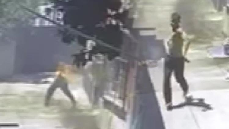 Amcası Tarafından Benzin Dökülerek Yakıldı! Dehşet Anlarının Görüntüleri Ortaya Çıktı