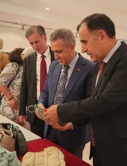 Anadolu Adliyesi’nde El Emeği Sergisi Gerçekleşti