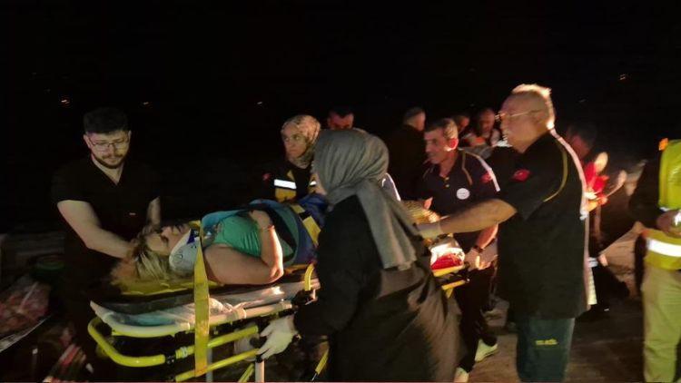 Anadolu Otoyolu'nda Korkunç Kaza: 7 Yaralı