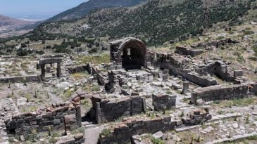 Anadolu'da Olağan&uuml;st&uuml; Bir Keşif! Uzmanlar '&Ccedil;ok Heyecan Verici' Dedi! 'Burası &Ouml;nemli Bir Hac Merkezi'