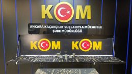 Anadolu’nun 2 bin yıllık mirasını talan etmeye çalışanlara polisten darbe!