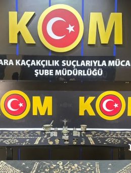 Anadolu’nun 2 bin yıllık mirasını talan etmeye çalışanlara polisten darbe!