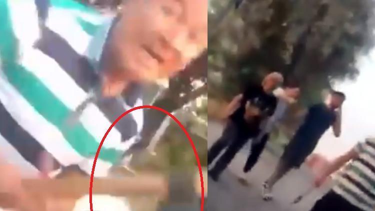 Ankara’da Baltalı Tehdit! Korku Dolu Anlar Kamerada!