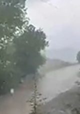 Ankara’da Dolu Yağışı! O Anlar Kamerada