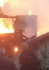 Ankara’da Korkutan Yangın! 5 Ev Kullanılamaz Hale Geldi