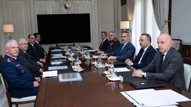 Ankara’da Önemli Toplantı