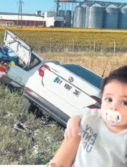 Anne Kucağında Son Yolculuk