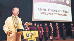 Anne Üniversitesi İlk Mezunlarını Verdi