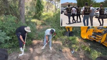 Antalya'da dehşet verici cinayet! Eşini g&ouml;md&uuml;ğ&uuml; yeri 7 yıl sonra itiraf etti