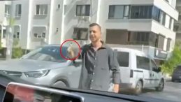 Antalya'da Kadınlara Silah Çeken Sürücü Tutuklandı!