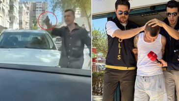 Antalya'da Trafikte İki Kadına Silahlı Saldırı Ger&ccedil;ekleşti