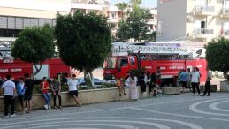 Antalya’da 5 Yıldızlı Otelde Yangın Paniği: Turistler Tahliye Edildi