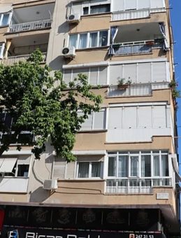 Antalya’da Apartmanın Kolonu Patladı: 7 Katlı Bina Tahliye Edildi!