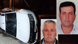 Antalya’da Korkunç Kaza! Cip Sulama Kanalına Uçtu, 2 Kişi Hayatını Kaybetti
