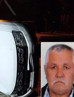Antalya’da Korkunç Kaza! Cip Sulama Kanalına Uçtu, 2 Kişi Hayatını Kaybetti