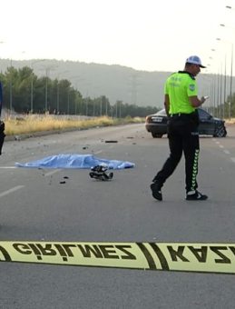 Antalya’da Motosiklet Kazası: Bir Kişi Hayatını Kaybetti