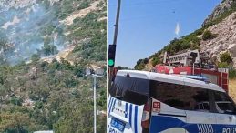 Antalya’da Orman Yangını: Ekipler Faaliyette