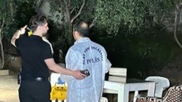 Antalya’da Suriye Uyruklu Genç Bahçesinde Tabancayla Vuruldu