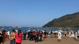 Antalya’da tatil için geldiği gün denizde boğuldu!