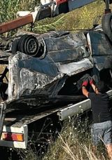 Antalya’da Üzücü Kaza: Araç Takla Attı, Yolcu Fırladı!