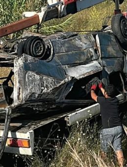 Antalya’da Üzücü Kaza: Araç Takla Attı, Yolcu Fırladı!