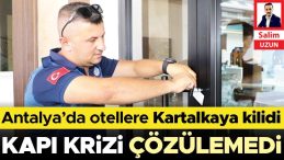 Antalya’daki Otellere Yangın Güvenliği Krizi: Kapı Sorunu Çözülemedi