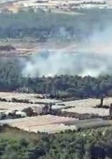 Antalya&rsquo;da İki İl&ccedil;ede Yangına Hızla M&uuml;dahale Ediliyor
