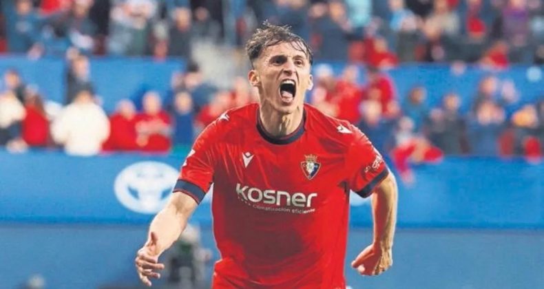 Ante Budimir, Real Madrid’in Radarında