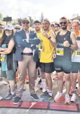 Antik Kent Sporculara Ev Sahipliği Yaptı