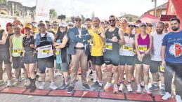 Antik Kent Sporculara Ev Sahipliği Yaptı