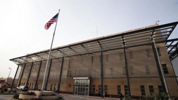 AP: ABD, Bağdat Büyükelçiliği’ndeki Gönüllü Olmayan Personelini Geri Çekmeye Hazırlanıyor!