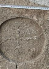 Aranan Araçta Bizans Dönemine Ait Mezar Taşı Bulundu