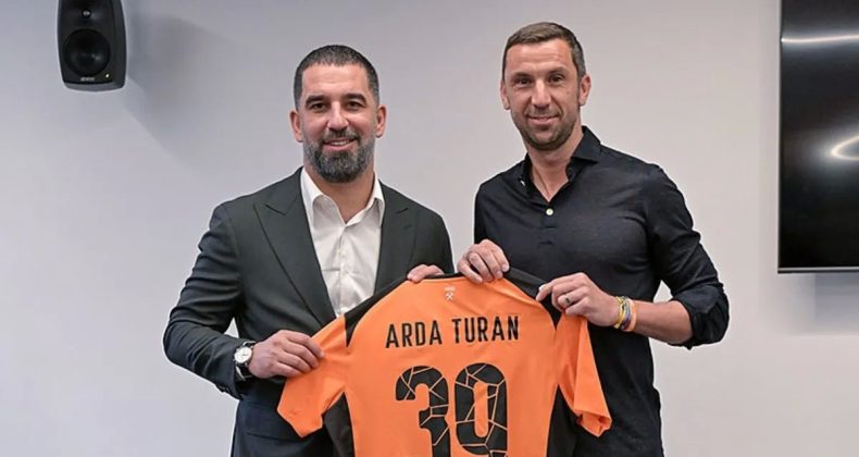 Arda Turan'dan Beşiktaş ve Fatih Terim Açıklamaları