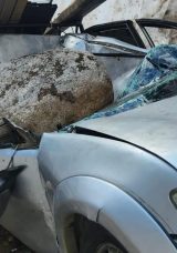 Ardeşen Tunca-Yayla Yolunda Kaya Düşmesi: 1 Ölü, 2 Yaralı