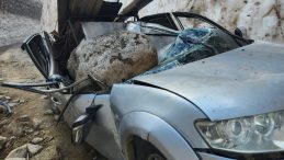 Ardeşen Tunca-Yayla Yolunda Kaya Düşmesi: 1 Ölü, 2 Yaralı