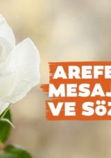 ARİFE GÜNÜ KUTLAMA VE TEBRİK MESAJLARI: Kurban Bayramı Arefe Günü’ne Özel Duası ve Mesajları