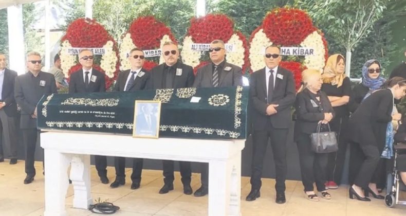 Asım Kibar Son Yolculuğuna Uğurlandı