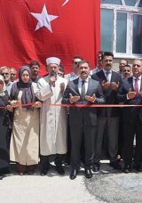 Asrın Felaketi Sonrası Hatay’da İnşa Edilen 100. Cami İbadete Açıldı