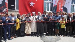 Asrın Felaketi Sonrası Hatay’da İnşa Edilen 100. Cami İbadete Açıldı