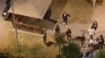 Ataşehir’de İki Grubun Kavgası: Tekme ve Yumruklarla Mücadele