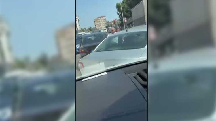 Ataşehir’de Karı-Koca Trafikte Tartıştığı Sürücüye Saldırdı: Kaçmaya Çalışan Sürücü Kaza Yaptı