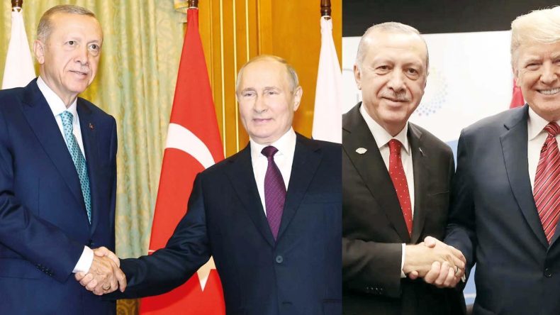 Ateşkes İçin Sıcak Hat: Erdoğan, Trump ve Putin ile Görüşmelerde Bulundu