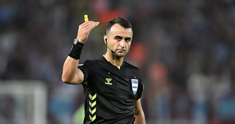 Atilla Karaoğlan, Macaristan – İsveç Maçında Görev Alacak