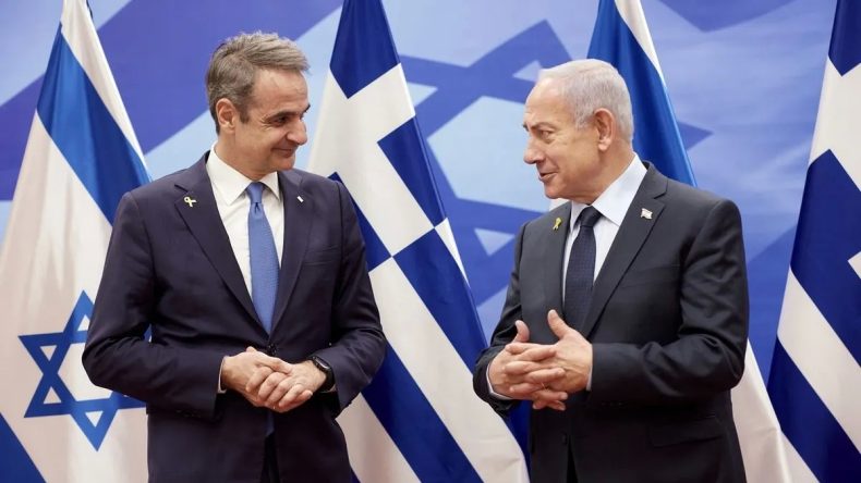 Atina’da Netanyahu Gerilimi! Miçotakis’e Tepkiler: Yunanistan’ı İzolasyona Sürüklüyor