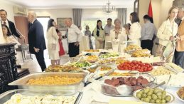 Atina’da Türk Lezzetleri Tanıtıldı