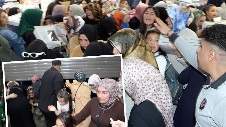 AVM’de Büyük Kalabalık: Herkes Koşarak Geldi! Saatlerce Kuyrukta Beklediler, İçeride Yarıştılar | Mağaza Sahibi Şaşkın
